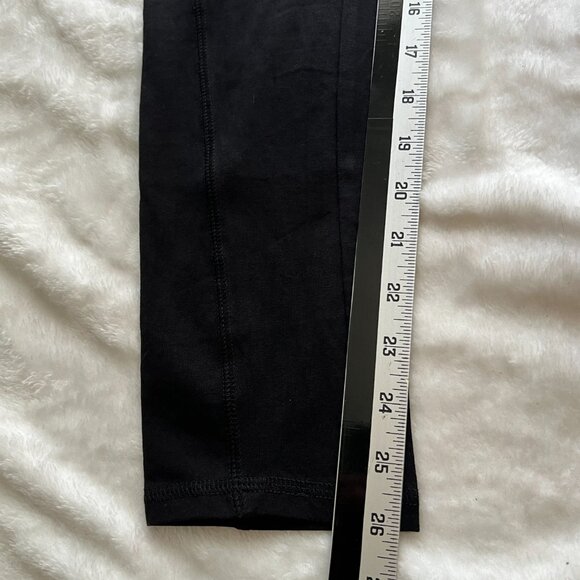 Beverly Hills Polo Club Leggings Womens Large Sparkle Logo Black New with Tags - Picture 7 of 7